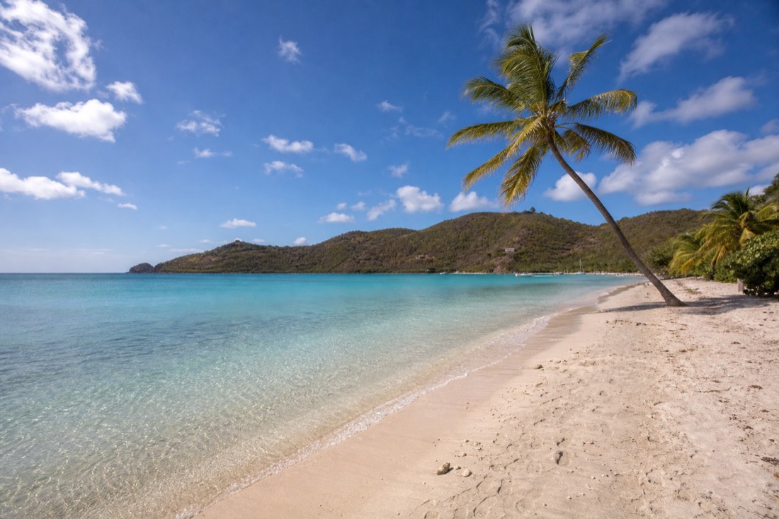 Antigua's west-coast sand at Ffryes and Darkwood