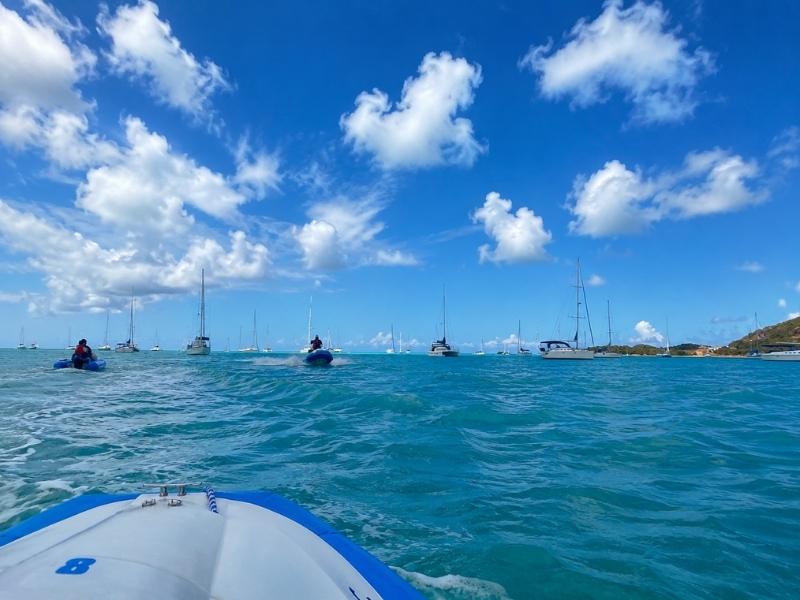 Antigua Self-Drive Reef Boat Tour with Snorkeling